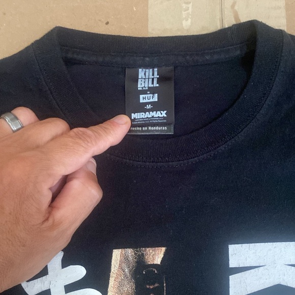 HUF Kill Bill VOL 1 Tee Shirt - Picture 2 of 3
